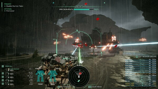 MechWarrior 5: Clans - Ghost Bear: Flash Storm (PC) - Steam Key - GLOBAL