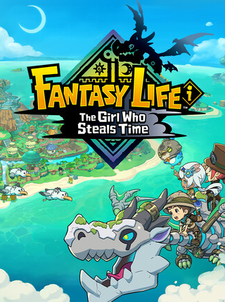 Fantasy Life i: The Girl Who Steals Time | Digital Deluxe Edition - Xbox Series X Key UNITED STATES