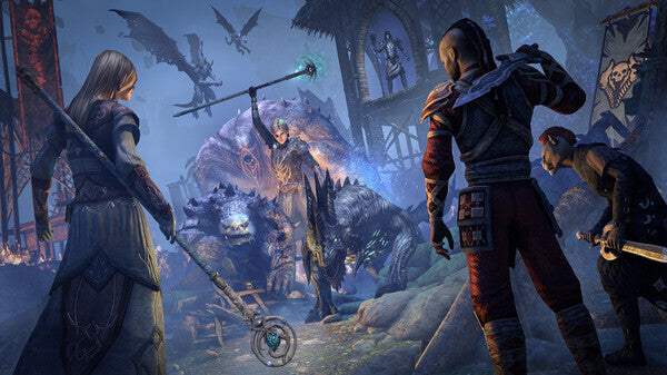 The Elder Scrolls Online: 2025 Content Pass (Xbox One) - Xbox Live Key - GLOBAL