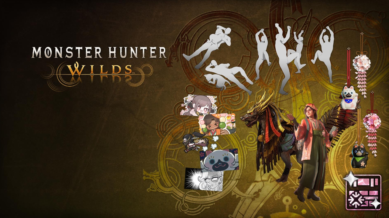 Monster Hunter Wilds - Blossomdance DLC Pack (PC) - Steam Key - EUROPE