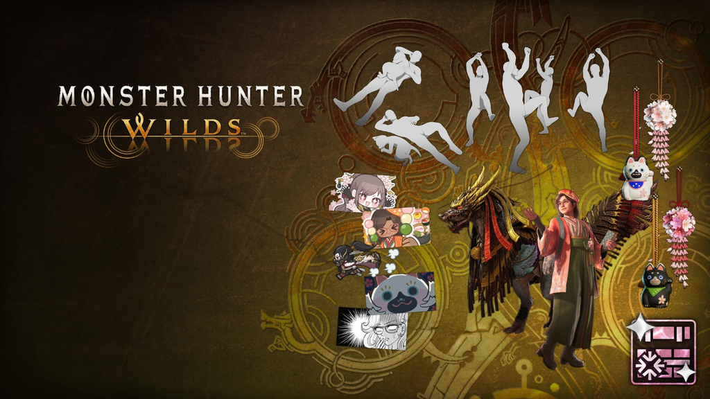 Monster Hunter Wilds - Blossomdance DLC Pack (PC) - Steam Key  - ROW