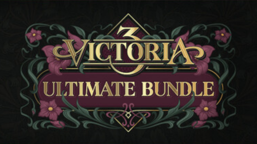 Victoria 3: Ultimate Bundle (PC) - Steam Key - GLOBAL