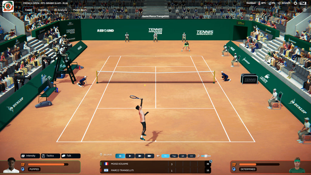 Tennis Manager 25 (PC) - Steam Key - GLOBAL