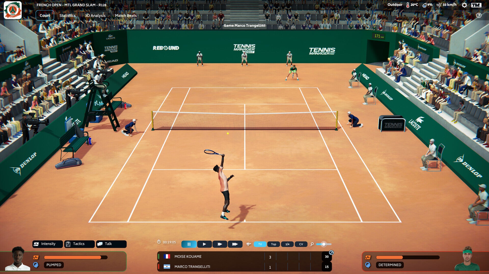 Tennis Manager 25 (PC) - Steam Key - GLOBAL