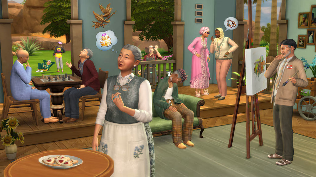 The Sims 4 Golden Years Kit (PC) - EA App Key - GLOBAL
