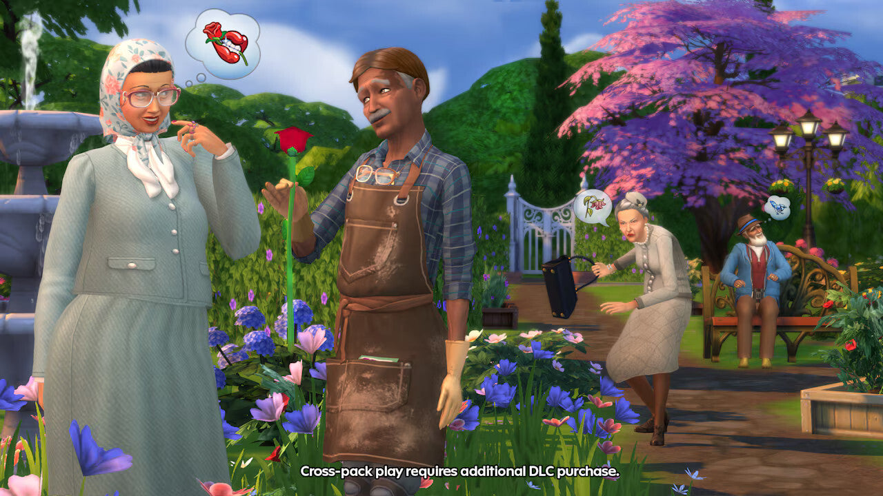 The Sims 4 Golden Years Kit (PC) - EA App Key - GLOBAL