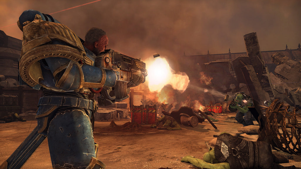 Warhammer 40,000: Space Marine - Master Crafted Edition (PC) - Steam Key - EUROPE
