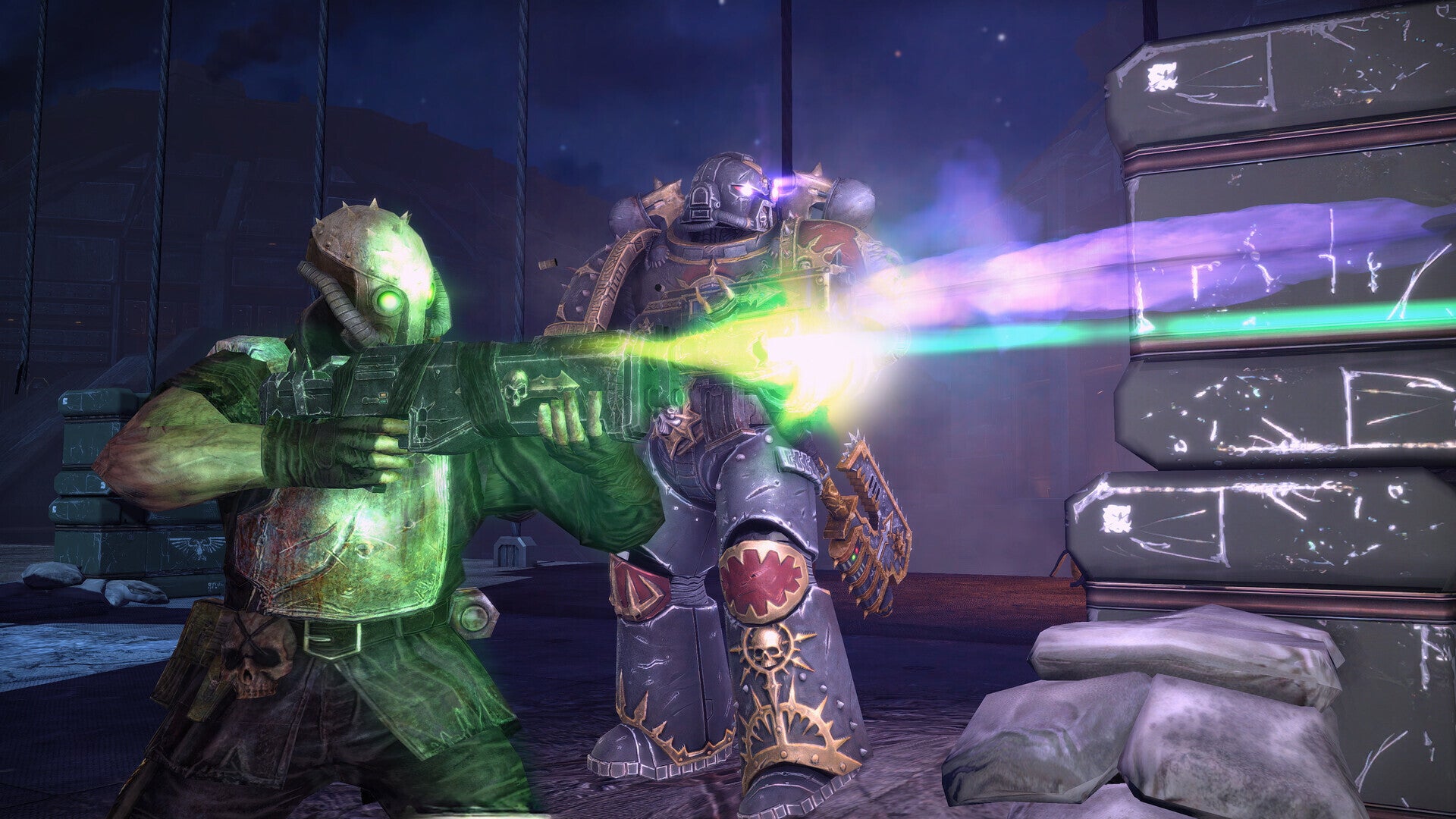 Warhammer 40,000: Space Marine - Master Crafted Edition (PC) - Steam Key - EUROPE