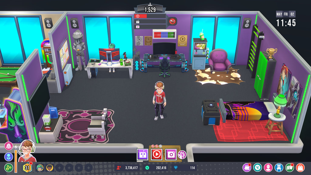 Youtubers Life 3 - Stream Together! (PC) - Steam Key - GLOBAL