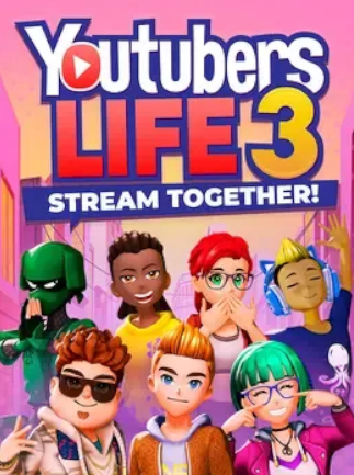 Youtubers Life 3 - Stream Together! (PC) - Steam Key - GLOBAL