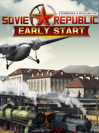 Workers & Resources: Soviet Republic - Early Start DLC (PC) - Steam Key - EUROPE