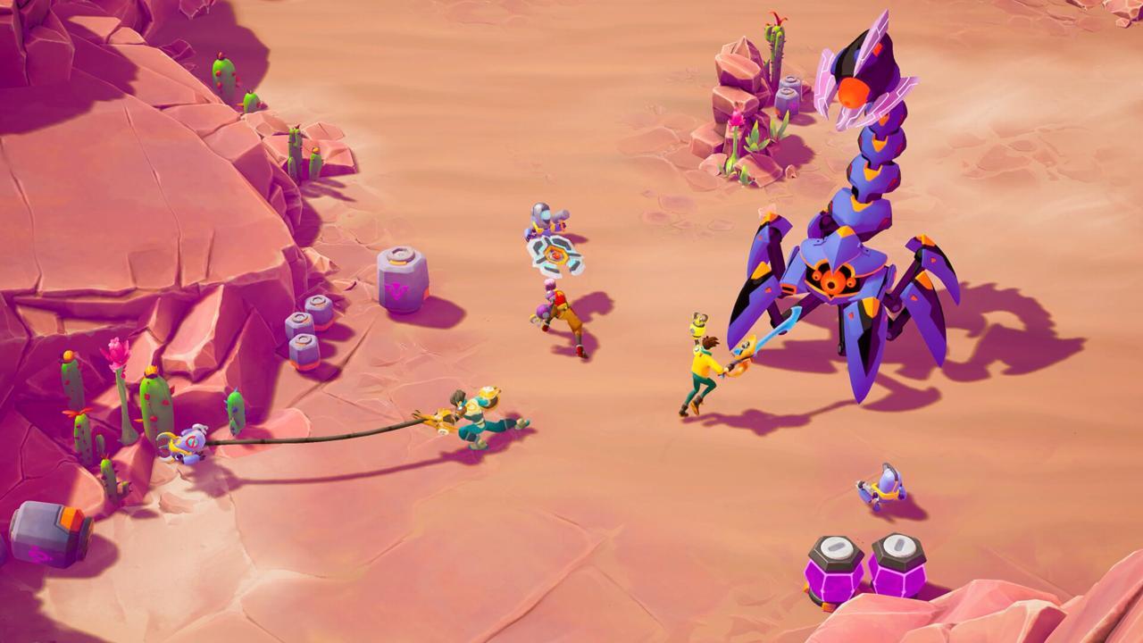 Lynked: Banner of the Spark (PC) - Steam Key  - ROW