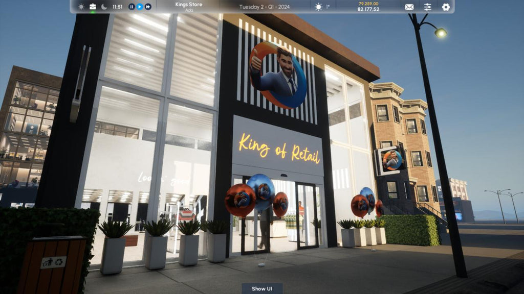 King of Retail 2 (PC) - Steam Key - GLOBAL
