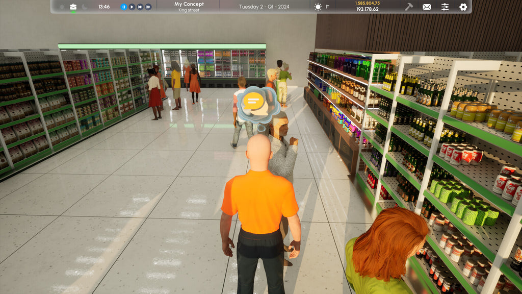 King of Retail 2 (PC) - Steam Key - GLOBAL