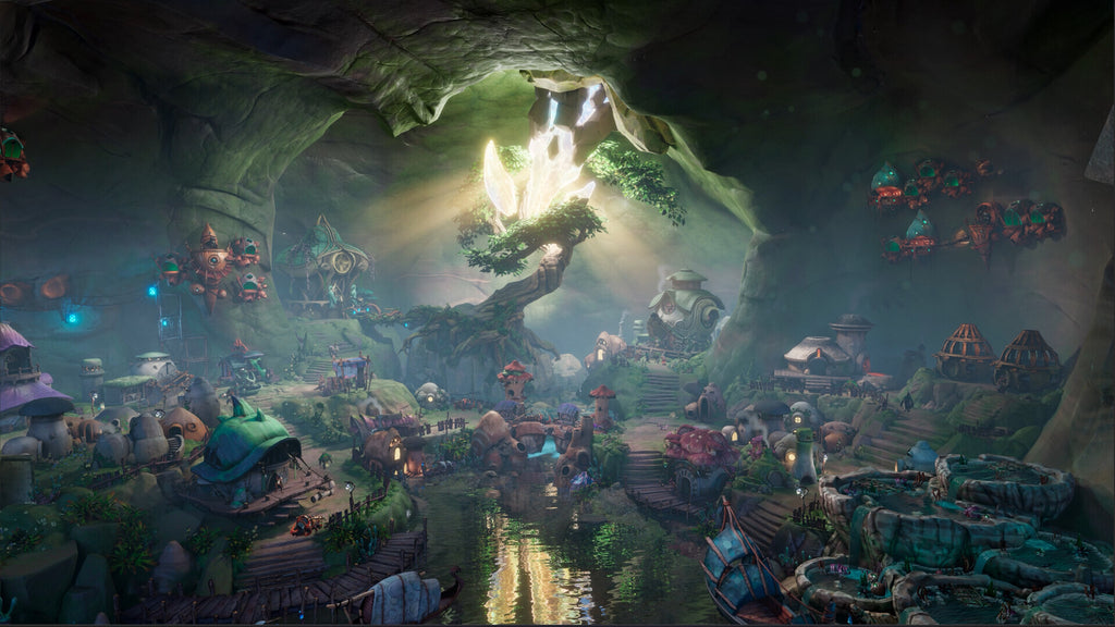 Sunderfolk (PC) - Steam Key - GLOBAL