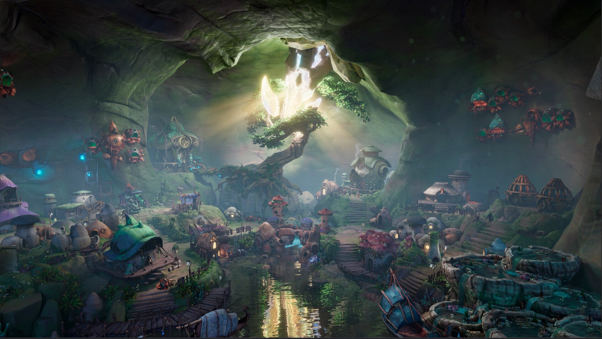 Sunderfolk (PC) - Steam Key - GLOBAL
