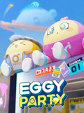 Eggy Party  300 + 24 Eggy Coins - Direct Top-Up Key  - GLOBAL