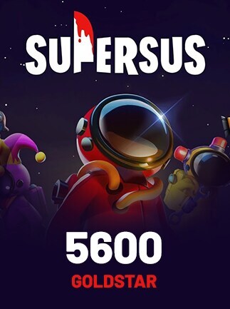 Super Sus 5600 Goldstar - Direct Top-Up Key - GLOBAL