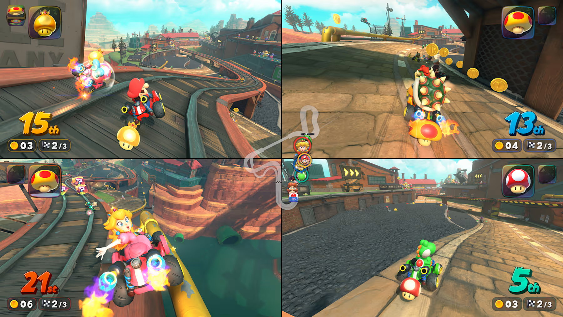 Mario Kart World (Nintendo Switch 2) - Nintendo eShop Key - EUROPE