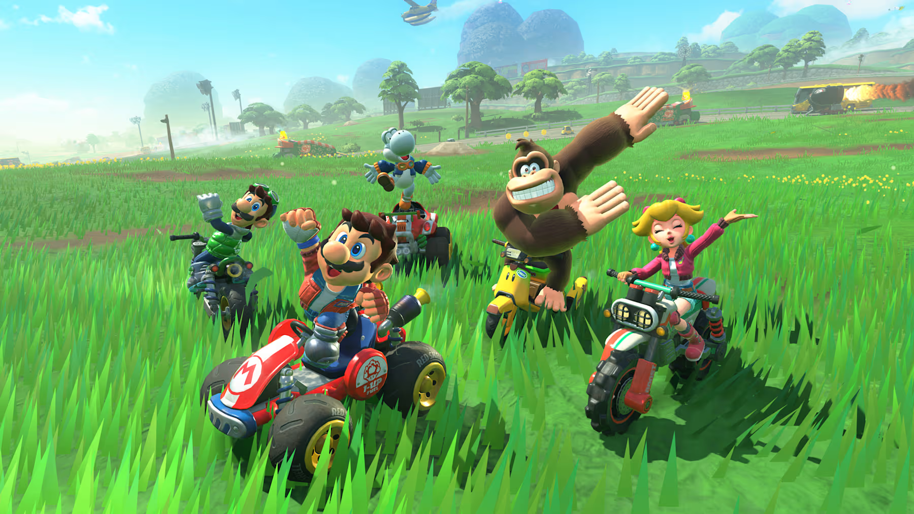 Mario Kart World (Nintendo Switch 2) - Nintendo eShop Key - EUROPE