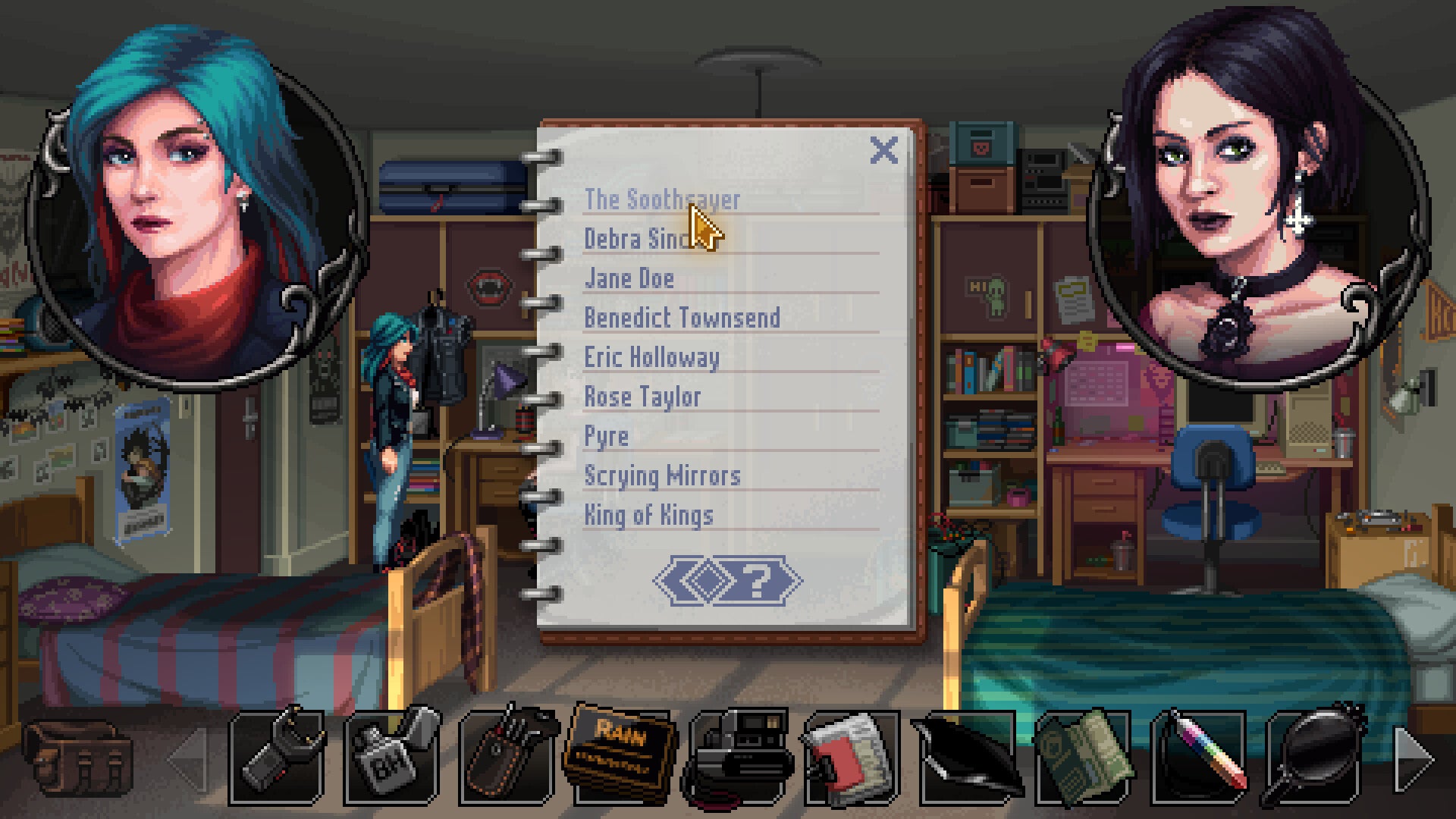 Kathy Rain 2: Soothsayer (PC) - Steam Key ROW