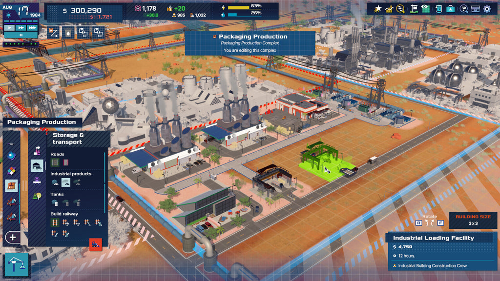 Rise of Industry 2 (PC) - Steam Key - GLOBAL