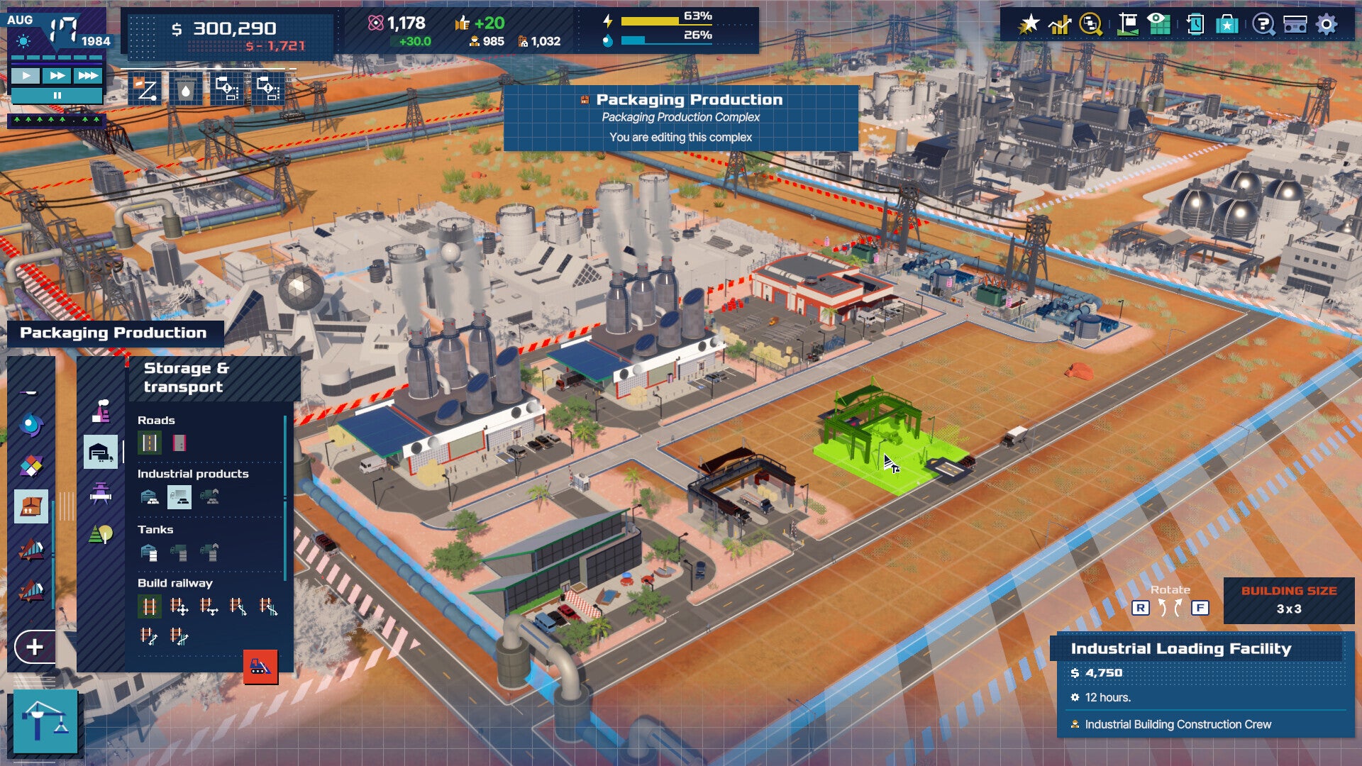Rise of Industry 2 (PC) - Steam Key - GLOBAL