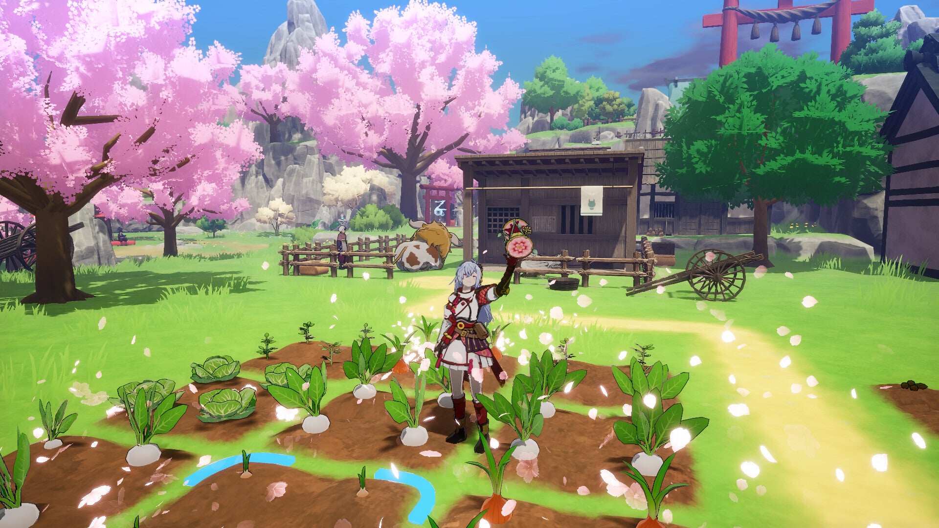 Rune Factory: Guardians of Azuma (PC) - Steam Key - EUROPE