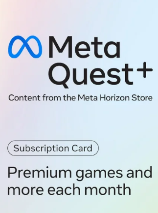 Meta Horizon+ Subscription 12 Months Standard Edition - Meta  Key - JAPAN