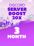 Discord Server Boost 2 Months - Direct Top-Up Key  - GLOBAL