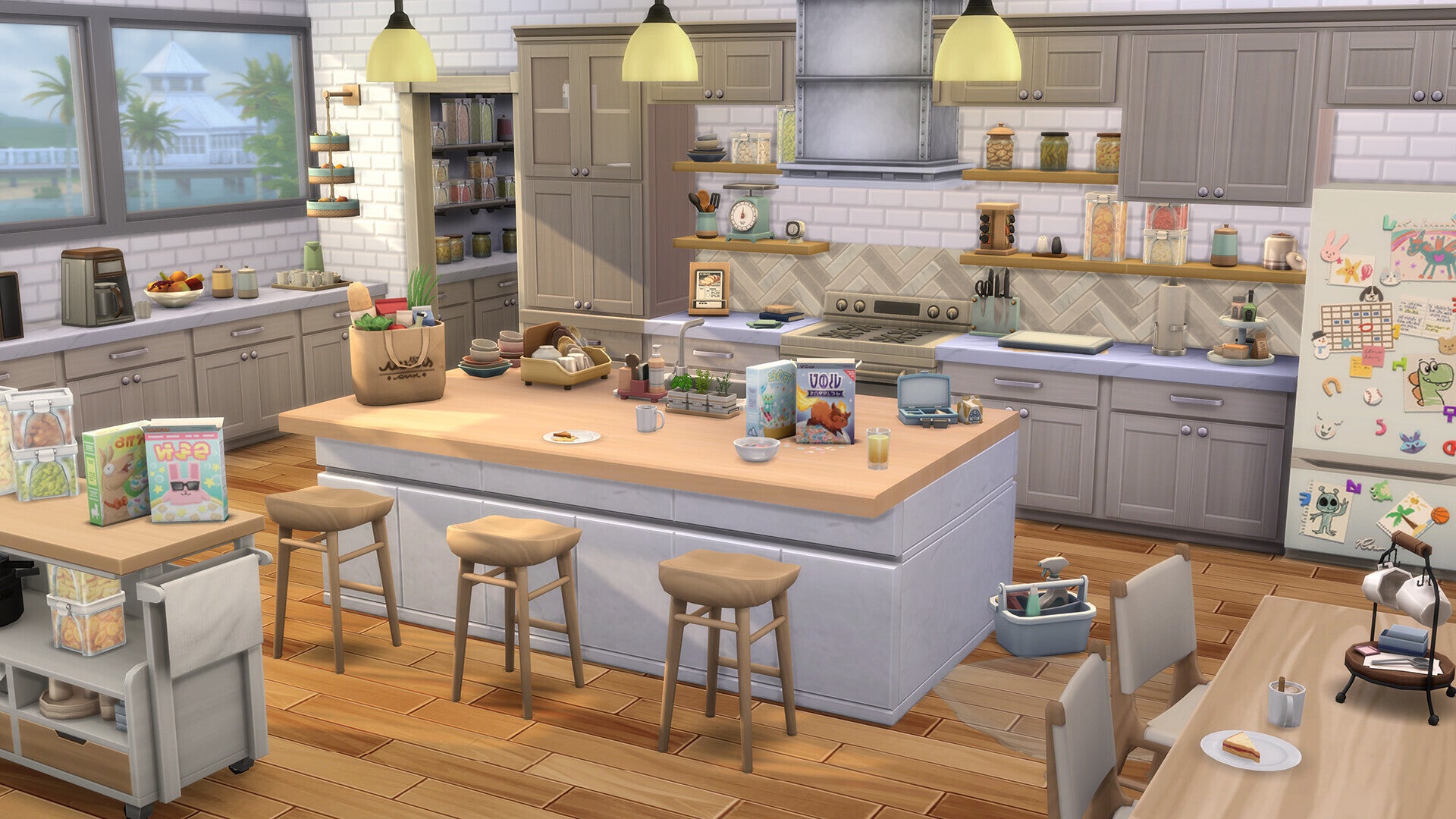 The Sims 4 Kitchen Clutter Kit (PC) - EA App Key - EUROPE