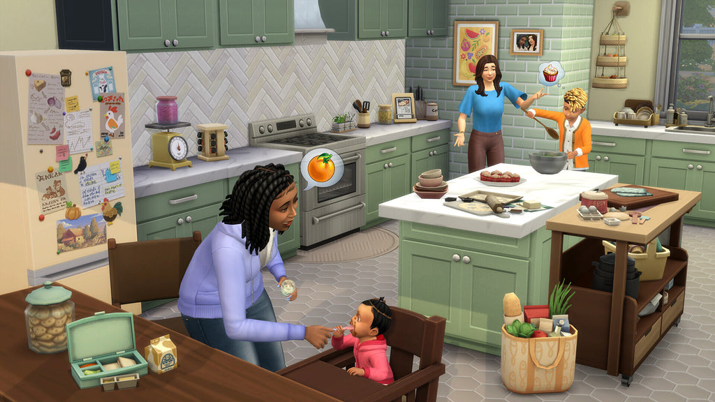 The Sims 4 Kitchen Clutter Kit (PC) - EA App Key - EUROPE