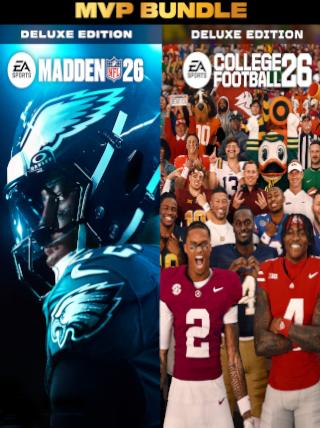 Madden NFL 26 + College Football 26 Deluxe Edition MVP BUNDLE - (Xbox Series X/S) - Xbox Live Key - GLOBAL