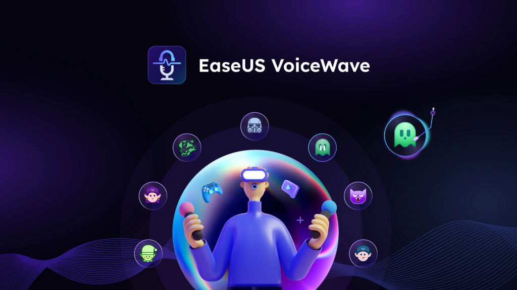 EaseUS VoiceWave Pro (1 PC, 3 Months)  - EaseUS Key - GLOBAL