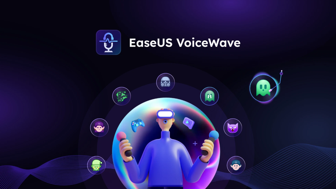 EaseUS VoiceWave Pro (1 PC, 3 Months)  - EaseUS Key - GLOBAL