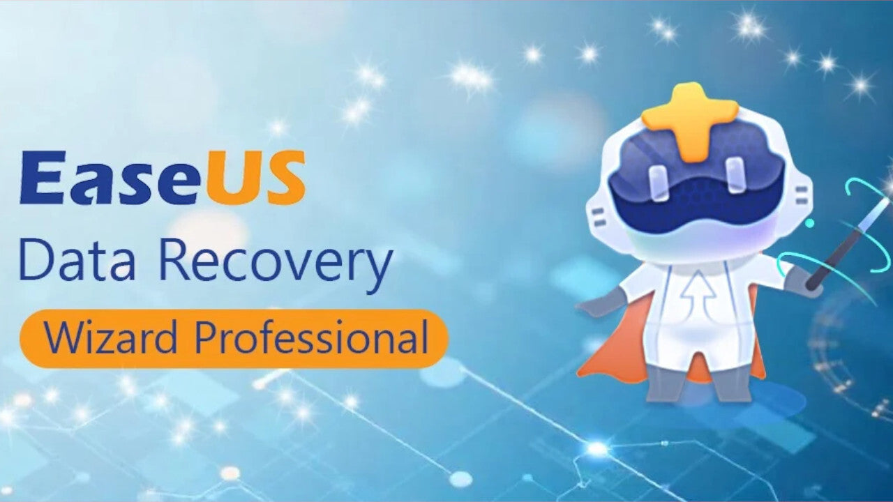EaseUS Data Recovery Wizard 2026 | Professional (PC) (1 Device, 1 Month) - EaseUS Key - GLOBAL