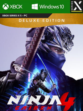 NINJA GAIDEN 4 | Deluxe Edition (Xbox Series X/S, Windows 10) - Xbox Live Key - UNITED STATES