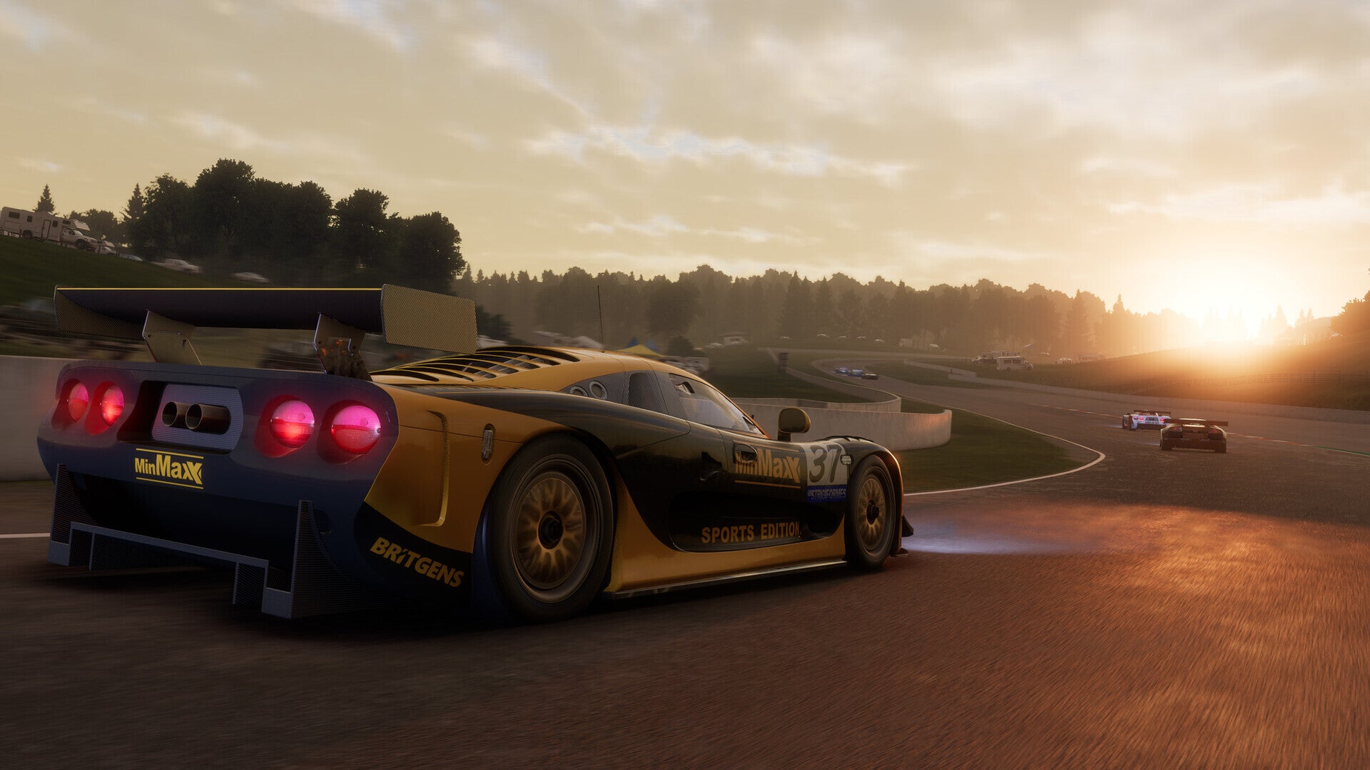 Project Motor Racing (PC) - Steam Key - EUROPE