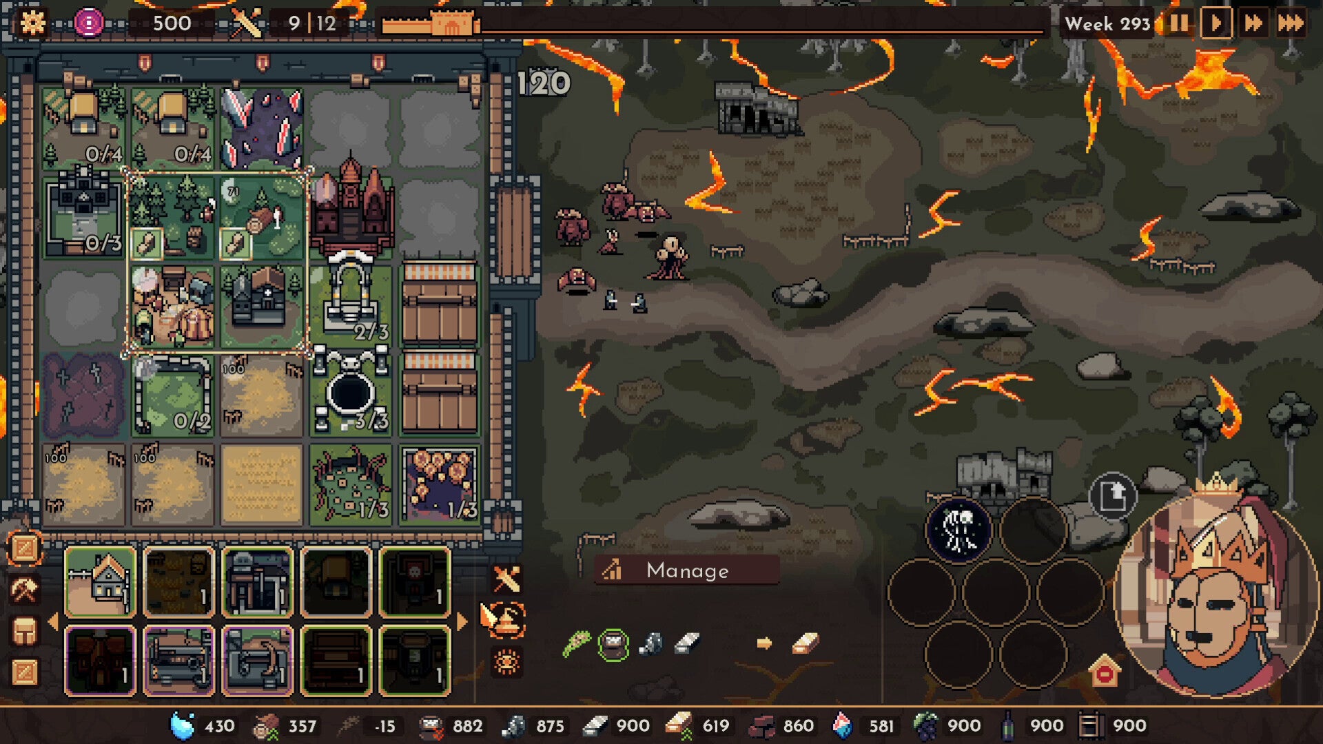 The King is Watching (PC) - Steam Key - EUROPE
