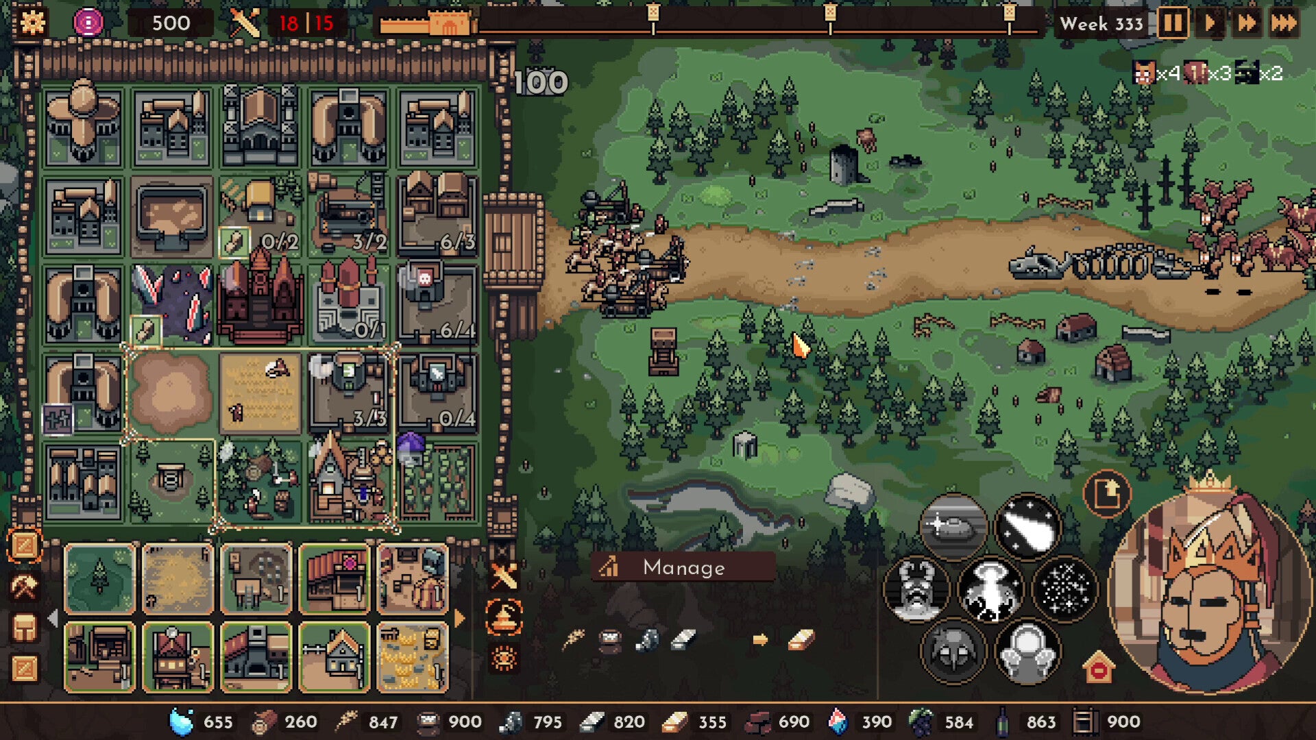 The King is Watching (PC) - Steam Key - EUROPE