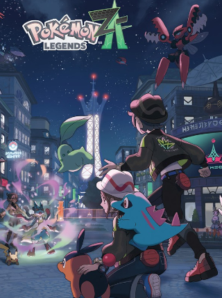 Pokémon Legends: Z-A (Nintendo Switch) - Nintendo eShop Key - UNITED STATES