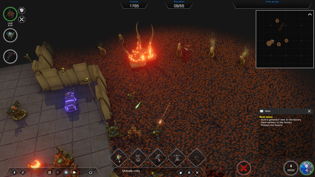 Grimstar: Crystals are the New Oil! (PC) - Steam Key  - ROW