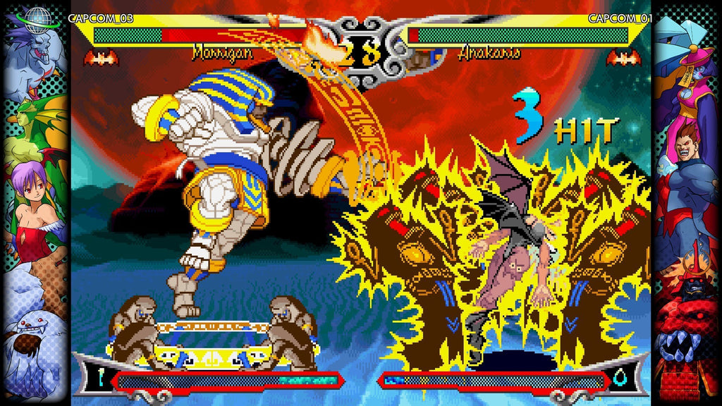 Capcom Fighting Collection 1 + 2 Bundle (PC) - Steam Key - EUROPE