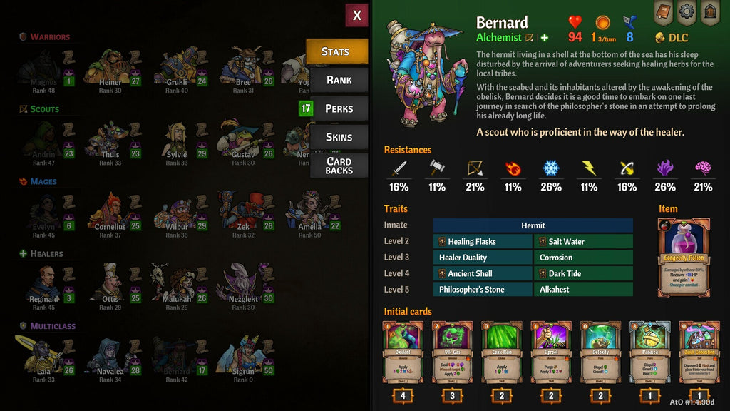 Across the Obelisk: Bernard, the Alchemist (PC) - Steam Key - GLOBAL