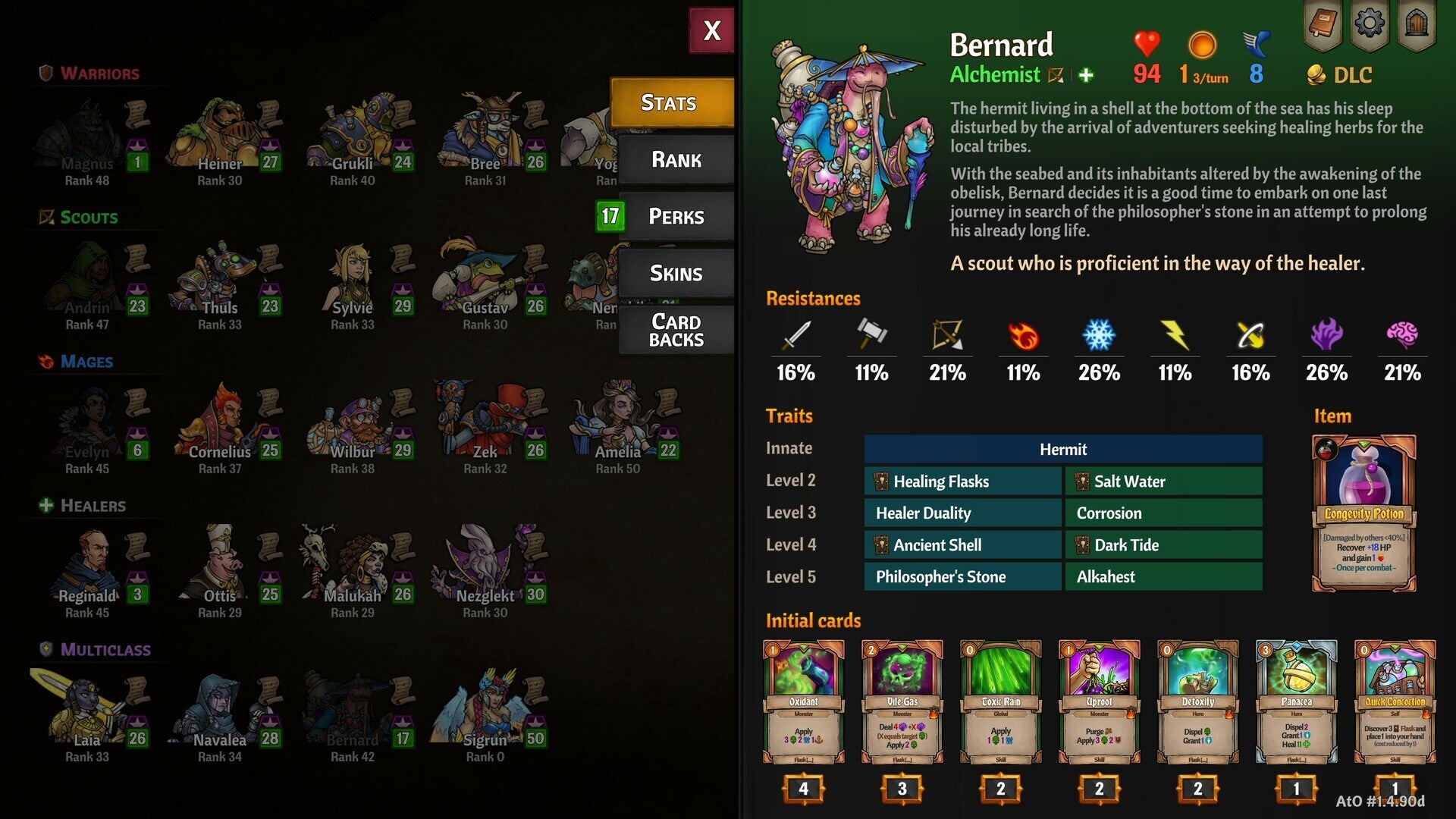 Across the Obelisk: Bernard, the Alchemist (PC) - Steam Key - GLOBAL