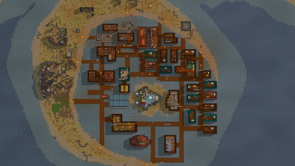 RimWorld: Odyssey DLC (PC) - Steam Key - EU