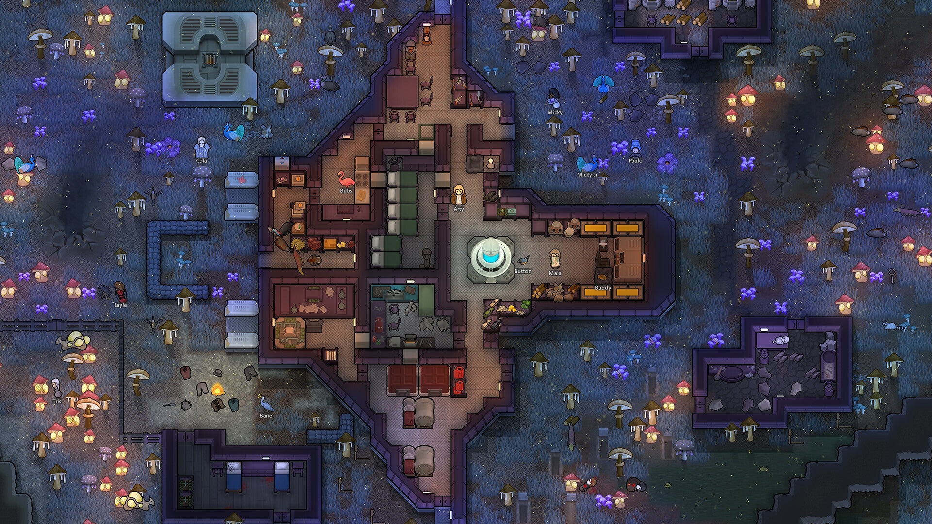 RimWorld: Odyssey DLC (PC) - Steam Key - EU