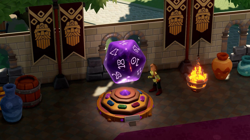 Two Point Museum: Fantasy Finds (PC) - Steam Key  - EU