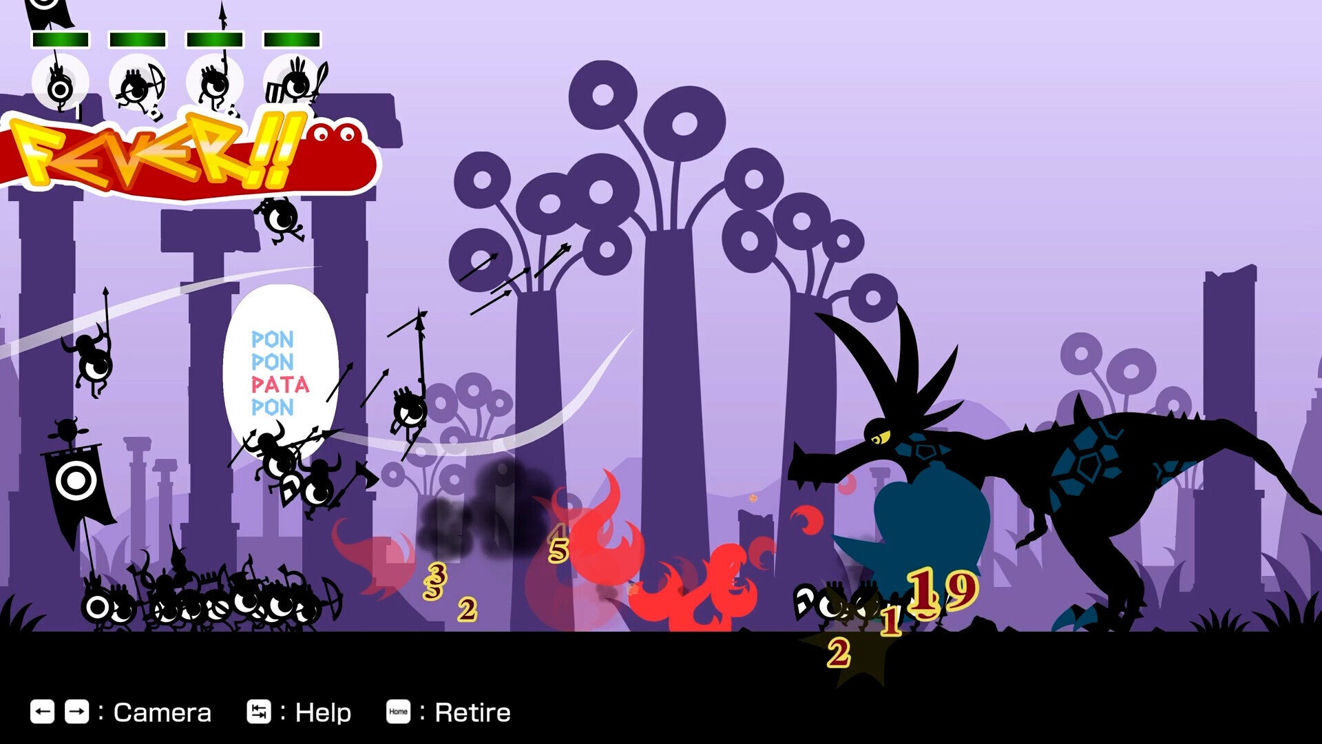 Patapon 1+2 Replay (PC) - Steam Key - EUROPE