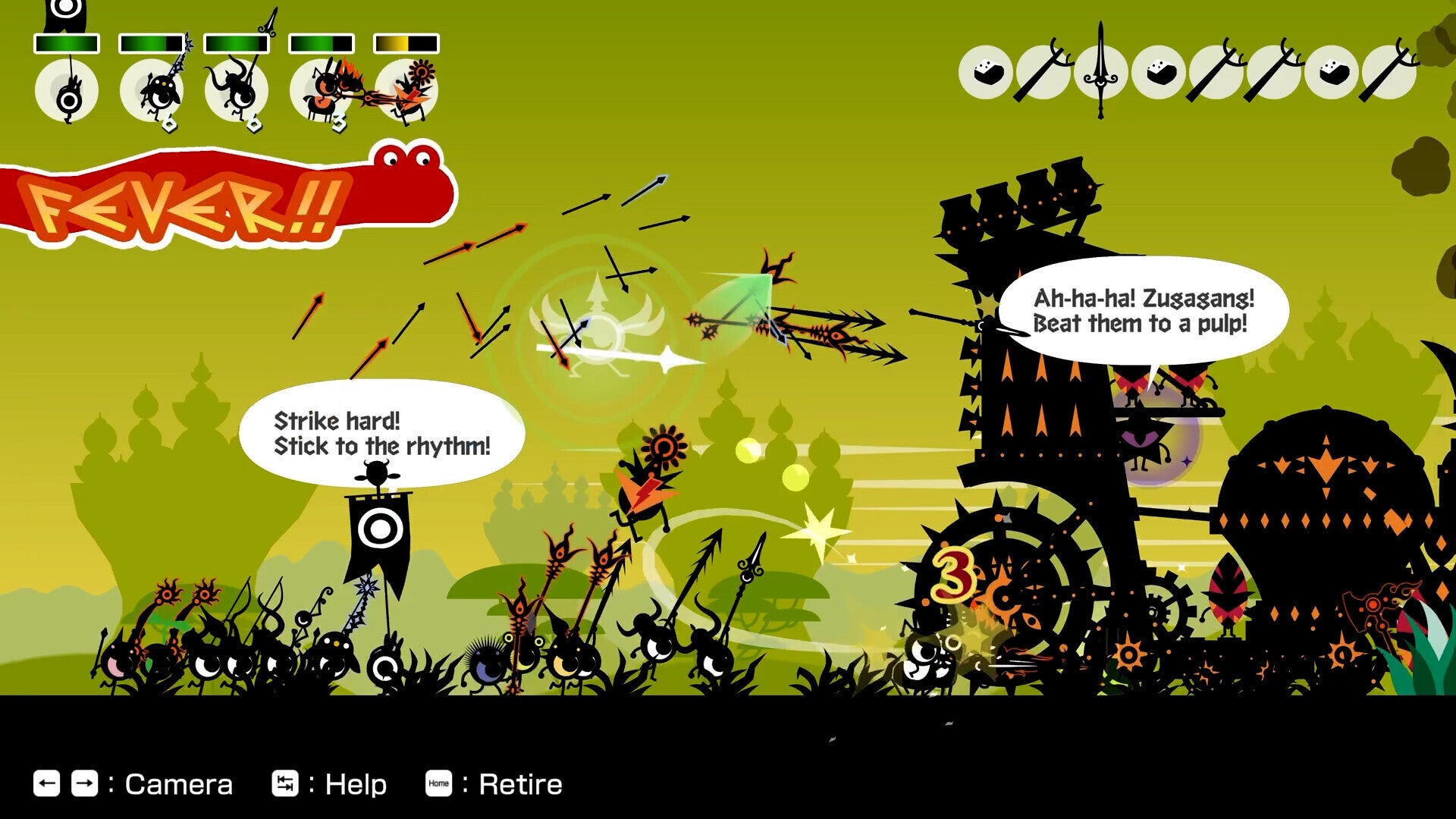 Patapon 1+2 Replay (PC) - Steam Key - EUROPE